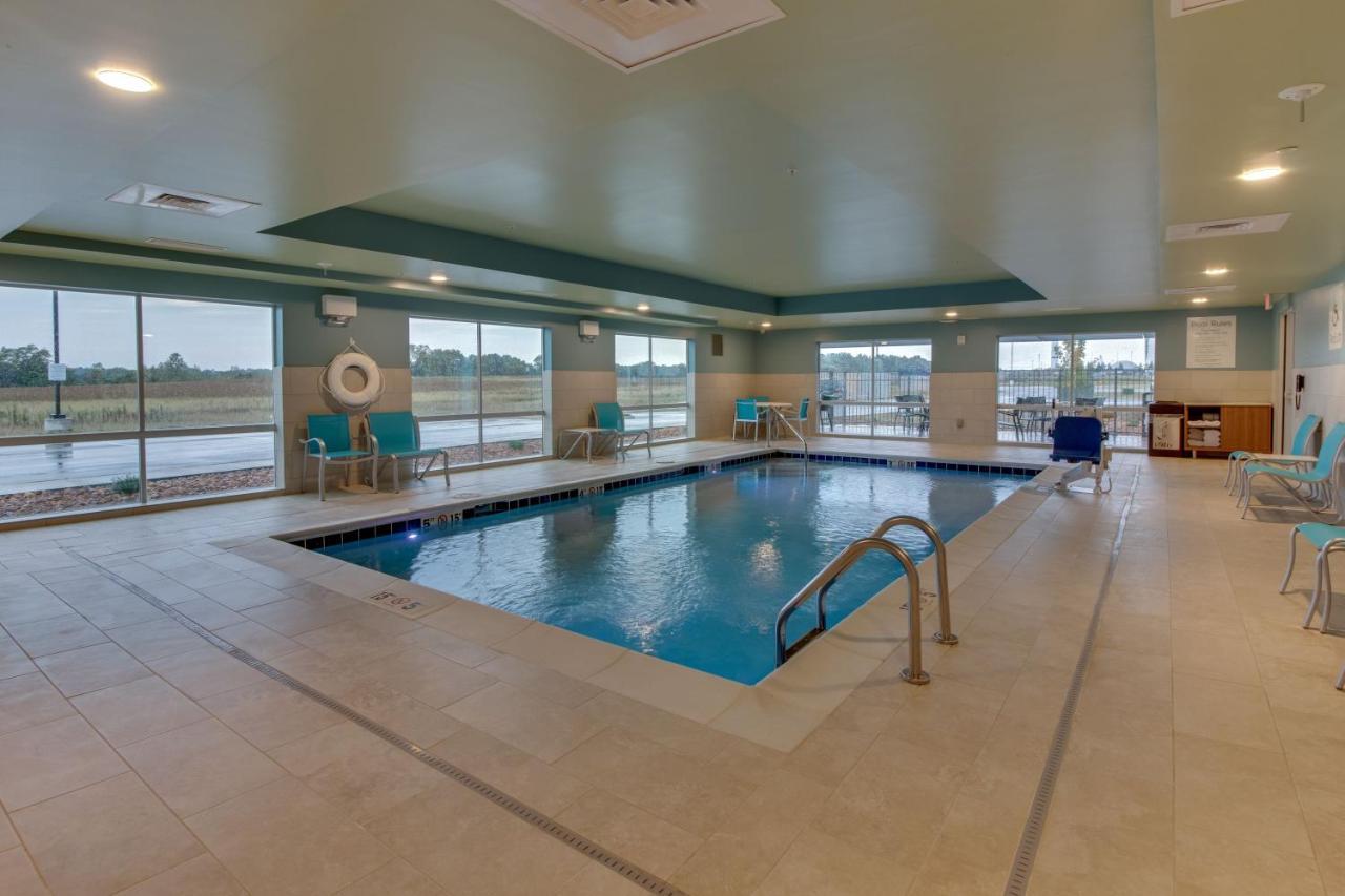 Holiday Inn Express & Suites - Union City By Ihg מראה חיצוני תמונה
